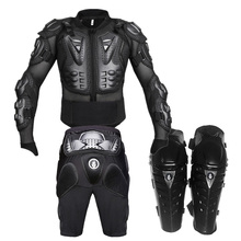 WOSAWE Snowboarding Skiing Cycling Motorcycle Protection Body Armor Protective Mens Cycling Jackets+Shorts+knee pads 2024 - buy cheap