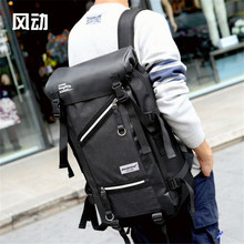 2018 hot male female backpack 17-inch laptop bag waterproof backpack shoulders knapsack D018 delivery free of charge 2024 - buy cheap