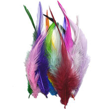 New High Quality Solid Color Pheasant Feathers 20Pcs/lot 4-6inches/10-15CM DIY Jewelry Decoration Plumes and Feathers for crafts 2024 - buy cheap