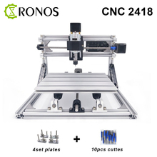 CNC 2418 With ER11,CNC Engraving Machine,Pcb Milling Machine,Wood Carving Machine,MINI CNC Router,CNC 2418,Best Gifts 2024 - buy cheap