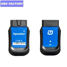VPECKER E4 Bluetooth Android Phone Vpecker Easydiag OBD2 Scanner Car Full Systems better than Launch Easydiag 3.0/easydiag 2.0 2024 - buy cheap