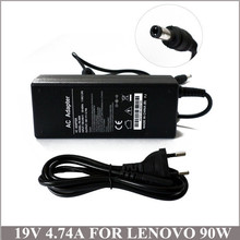 19V 4.74A 90W Universal Laptop Charger AC Adapter For Notebook Lenovo IdeaPad G430 U330 U350 U450 U550 2024 - buy cheap