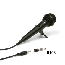 Samson R10S-micrófono dinámico de mano para grabación, micrófono para cantar, puesta en escena, con soporte de escritorio 2024 - compra barato