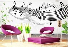 Custom 3d mural Continental bedroom living room wall background 3D fantasy music 3d stereoscopic wallpaper 2024 - buy cheap