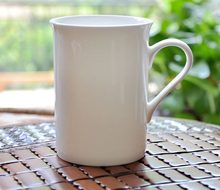 320ML blanco color hueso vaso taza de té de cerámica de porcelana taza de café expresso taza de café blanco porcelana taza de café 2024 - compra barato