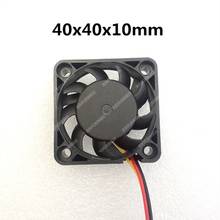 New 4010 fan 40MM 4CM 40*40*10mm  fan For south and north bridge chip Graphics card Cooling fan DC5V 12V 24V  2pin 3pin 2024 - buy cheap