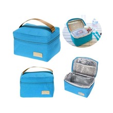 DIDIHOU 2018 Hot Sales Waterproof Cooler Lunch Storage Bag Portable Lunchbox Picnic Bag Thermal Bento Pouch Kitchen Storage Bags 2024 - buy cheap
