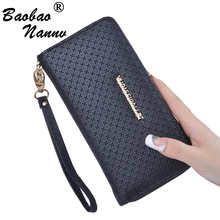 Women Wallets with Wristlet 2019 Summer New Cute Long Zipper Female Wallet Phone Bag Purse Card Holders for Girls Lady Carteira 2024 - buy cheap