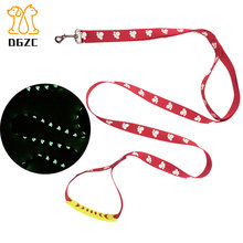 Elastic Reflective Dog Leash with Shock for Jogging Walking Pet Product Night Safety Dog Training Leash Dropshipping 2024 - buy cheap
