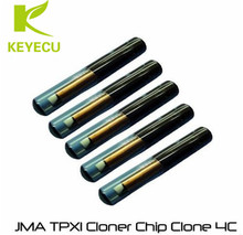 KEYECU 5PCS Car Key Chips,JMA TPX1 Cloner Chip Clone 4C for TOYOTA LEXUS FORD SUZUKI Daihatsu 2024 - buy cheap