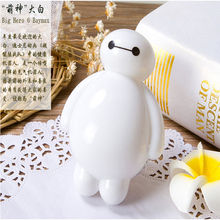 Lovely Kids Baby Baymax Sensor LED Night Lamp Sleep Bedroom Light Plug US Gift 2024 - buy cheap