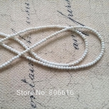 2MM 420Pcs=2strands White Natural Semi-precious Loose Stone Jewelry Beads 2024 - buy cheap