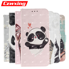 For Huawei P Smart Case Huawei PSmart Case Flip Cover PU Leather Phone Case For Huawei P Smart FIG-LX1 FIG-L21 FIG LX1 Case 5.65 2024 - buy cheap