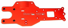 Rear Chassis Plate titanium For 1/5 scale hpi km Baja 5B 5t 5sc Parts-65002 2024 - buy cheap
