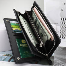 Fashion Women Wallets Long Money Bag Female Purse Pu Leather Wallets Big Capacity Ladies Coin Purses Phone Clutch Phone Pocket 2024 - buy cheap