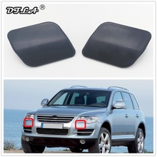 2pcs For VW Touareg 2007 2008 2009 2010 Car-styling Front Bumper Headlight Washer Cover Cap 2024 - buy cheap