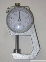 dial Thickness Gauge measuring range 0-10mm/20mm, Resolution:0.1mm Wholesale and retail 2024 - buy cheap