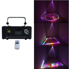 Compact Laser Engraver Disco Light Christmas Shows Dj Equipment DMX Stage Light 15W Full Color Animation Pattern Laser Light 2024 - buy cheap