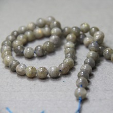 8mm Fashion DIY Indian Labradorite Beads Flash Round Beads Light Semi Finished Stones Jewelry Making Design Girls Women Gifts 2024 - buy cheap