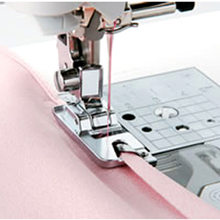 Máquina de coser doméstica, dispositivo de rizado, prensatelas de dobladillo, mariposa leap 2024 - compra barato