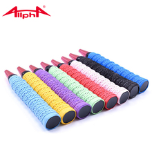 Allpha 10pcs/lot Tennis Overgrip 0.7mm EVA Perforated Dry  Badminton Grips Sweatband Breathable Sport Sweat Grip Tape  A4-EVA 2024 - buy cheap