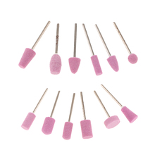 12 Nail Polishing Grinding Manicure Pedicure Cuticle Clean Drill Bit Replace 2024 - buy cheap