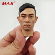 Cabeza de Jordan Chan tallada para figura de juguete de 12 ", cabeza de Asia a escala 1:6 2024 - compra barato