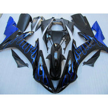 Kit de carenados de inyección completa personalizados para motocicleta, para YAMAHA 2002 R1 2003 YZF R1 02 03, llama azul 2024 - compra barato