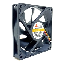 silent quiet 80mm fan New SXDOOL for Y.S.Tech FD128015LB 80mm 8015 DC12V 0.09A 2100RPM cooling fan 2024 - buy cheap