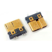 Conector MICRO USB macho, 24K, chapado en oro, USB3.0, 10P, férula ultrafina, 5 uds. 2024 - compra barato