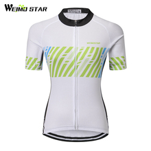 Weimostar Cycling Jersey Women 2017 pro Team Bicycle Cycling Clothing Summer Racing Sport mtb Bike Jersey Shirt Cycle Clothes 2024 - buy cheap