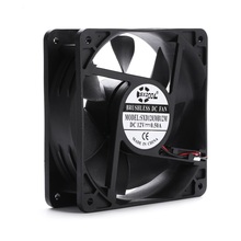 SXDOOL-ventilador de refrigeración para servidor axial, SXD12038B12M-1 de 120x120x38mm DC12V 0.50A 2800RPM 110CFM, nuevo 2024 - compra barato