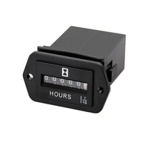 Electronic Inductive Mechanical Hour Meter for Diesel Engine Gasoline Engine Marine Mill Tractors Boats Forklift Trucks Motors L 2024 - buy cheap