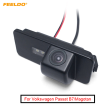 FEELDO 1Set Car Rear View Parking Camera For Volkswagen Passat B7/Magotan/Golf/Phaeton/Passat CC/Scirocco/Polo/Superb 2024 - buy cheap