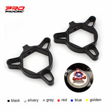 Fork Preload Adjusters 22mm For Honda CBR 600 954 929 1000 RR Kawasaki ER6F ER6N KLR 650 Z1000 Aprilia RSV4 Tuono Factory 2024 - compre barato