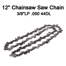 12'' 14'' Metal Chainsaw Saw Chain Blade 3/8''LP .050 Gauge 44DL 52DL Pole Cut Wood Quick Dropshipping 2024 - buy cheap