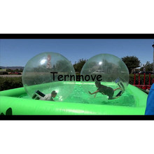 Big Inflatable Swimming Pool For Water Walking Ball,Zorbing balls,inflatable adult ground square swimming playground 2024 - buy cheap