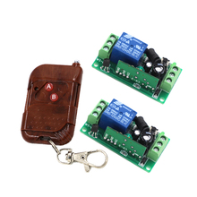 MITI-DC 12 V 10A 1 CH 1CH Sem Fio RF Sistema de Comutação Controle Remoto Transmissor + 2 Receptores SKU: 5121 MITI-DC 12 V 10A 1 CH 1CH Sem Fio RF Sistema de Comutação Controle Remoto Transmissor + 2 Receptores SKU: 5121