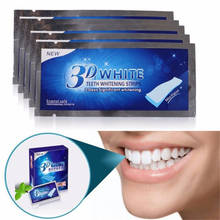 28 шт/14 пар 3D белый гель для отбеливания зубов полоски для гигиены полости рта двойные эластичные полоски для отбеливания зубов инструменты для отбеливания зубов 2024 - купить недорого
