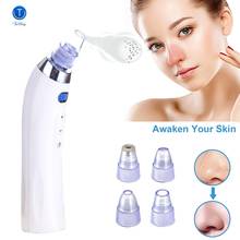 Tinwong Blackhead Remover Skin Care Face Deep Pore Vacuum Acne Pimple Removal Tool 2024 - buy cheap