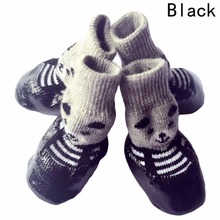 4pcs/set S M L Size Cotton Rubber Pet Dog Shoes Waterproof Non-slip Dog Rain Snow Boots Socks Footwear For Puppy Small Cats Dogs 2024 - buy cheap