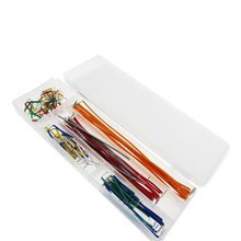 5 package=700pcs convenient New Solderless Flexible Breadboard Jumper wires Cables HOT Sale In stock 2024 - buy cheap
