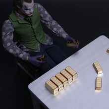 1/6 Scale Male Criminal Transaction Bullion Man Gold Brick Accessories Model Fit For 12" Action Figures Body Doll Accessories 2024 - buy cheap