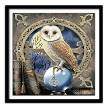 diamant painting diamond painting full square Diamond embroidery animals owl diamond  round pictures of rhinestones 568DD 2024 - buy cheap