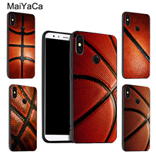 Баскетбольный Текстурированный чехол MaiYaCa для Red mi Note 9 8 Pro 7 8T 9S 9A 9C для Mi 9T 10 Pro Note 10 Lite чехол для POCO X3 2024 - купить недорого