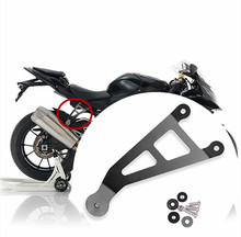 Exhaust Hanger Powder Coated Motorcycle Exhaust bracket For BMW S1000R 2017 2024 - buy cheap