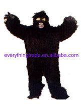 Новое поступление, милый мультяшный персонаж xac020, обезьяна, Горилла, талисман, костюм KING KONG Хэллоуин HMS 2024 - купить недорого
