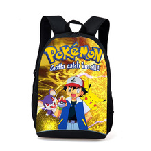 Anime Pokemon school bag Go For Teenagers Girls Boys School Bags Pikacun Children School Backpacks Pokeball Kids Best Gift Bag 2024 - buy cheap