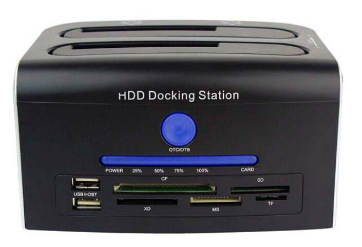 how does it work wlx-893u2is multi function hdd docking station
