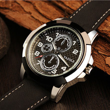 YAZOLE Top Brand Men's Watch Luminous Sport Wristwatch Fashion Leather Watches For Man Clock relogio masculino erkek kol saati 2024 - buy cheap